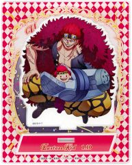 ONEPIECE 東京タワー 缶バッジ バースデー ユースタス・キッド セット