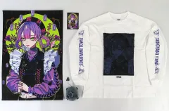 【中古】グッズセット [数量限定特典付き] 常闇トワ 活動4周年記念フルセット 数量限定ver. 「バーチャルYouTuber ホロライブ 常闇トワ 活動4周年記念」