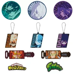 【中古】グッズセット 全10種セット ラバーコレクション 「一番くじ 僕のヒーローアカデミア-正義のかたち-」 E賞