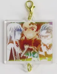 【中古】キーホルダー 時透無一郎(デザイン94) 「アニメ 鬼滅の刃 柱展 -そして無限城へ- 柱百景～絆アクリルチャーム15～ 時透無一郎」