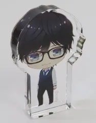 【中古】アクリルスタンド・アクリルパネル 瀬尾鳴海 「スタンドマイヒーローズ トレーディングダイカットアクリルブロック スタンドミニヒーローズ」