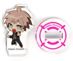 【中古】アクリルスタンド・アクリルパネル 苗木誠 ミニアクリルスタンド 「DRAW!DRAW!×くじメイト ダンガンロンパシリーズ×上倉エク オンラインくじ」 C-1賞