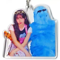 【中古】キーホルダー カズハ CRAZY アクリルキーチェーン(EX) 「LE SSERAFIM」