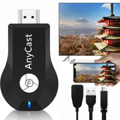 HDMIミラーキャスト BOIOT[2025正規品] 4K HD/1080P対応 テレビにスマホ画面を映す iPhone & Android 接続 YouTube視聴 ワイヤレス ミラーリング 簡単接続 Android/iOS/Windows/Mac OS対応