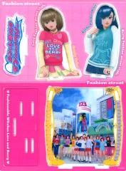 【中古】アクリルスタンド・アクリルパネル ファッションストリート ステージアクリルスタンド 「オシャレ魔女 ラブ and ベリー オシャレまほうカフェ」