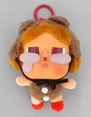 【中古】キーホルダー LOVE MAKES US CRY 「POPMART CRYBABY Crying Again シリーズ フェイスぬいぐるみ」