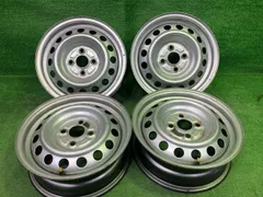 トヨタ TOYOTA 純正 サクシード NCP165V ホイール スチール シルバー