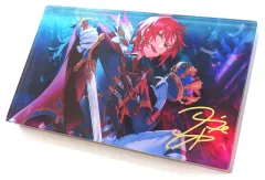 【中古】アクリルスタンド・アクリルパネル [単品] 月永レオ 星光アクリルブロック 「あんさんぶるスターズ!!」 中国限定