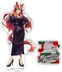 【中古】アクリルスタンド・アクリルパネル シンボリルドルフ アクリルスタンド 「ウマ娘 シンデレラグレイ POP UP SHOP -rebellious style-」
