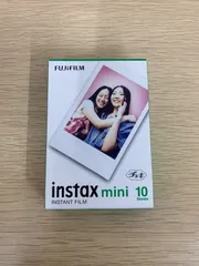 ●2【新品】富士フイルム チェキ フイルム instax mini JP1 10枚入【カメラ】【0.5】