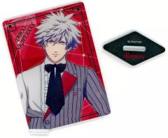 うたプリ ワンダーランド アクスタキーリング CDジャケット 黒崎蘭丸