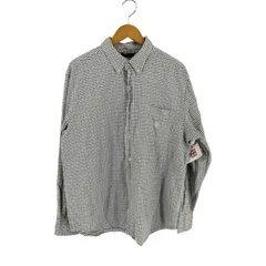 チャップスラルフローレン CHAPS RALPH LAUREN 90S チェック BDシャツ メンズ import：XL 