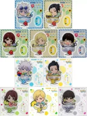 【中古】アクリルスタンド・アクリルパネル 全10種セット アクリルスタンド 「まるくじ 呪術廻戦 懐玉・玉折 【ちゃぽんっ!】」 大吉