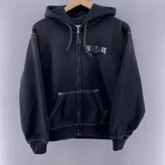 【中古】Supreme 25FW True Religion Zip Up Hooded ブラック サイズS シュプリーム[24]