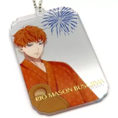 【中古】キーホルダー 毒島メイソン理鶯 トレーディングミラーアクリルキーホルダー 「KINGくじ ONLINE ヒプノシスマイク -Division Rap Battle- 8th ANNIVERSARY Vol.2」 C-3賞