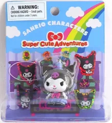 【新品】グッズセット クロミ ストラップ＆シールセット 「サンリオキャラクターズ」