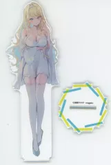 【中古】アクリルスタンド・アクリルパネル 白河月愛 ナイトウェア アクリルスタンド 「くじ引き堂 経験済みなキミと、経験ゼロなオレが、お付き合いする話。 5周年記念オンラインくじ」 B-1賞