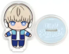 【中古】アクリルスタンド・アクリルパネル 梶蓮 デフォルメアクリルスタンド 「セガ ラッキーくじオンライン TVアニメ WIND BREAKER -STREET DANCE-」 D-5賞
