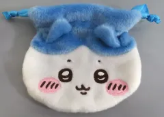 【中古】バッグ ハチワレ 「ちいかわ なんか小さくてかわいいやつ おかお巾着 1」