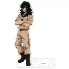 【中古】アクリルスタンド・アクリルパネル 相澤消太 描き下ろし サファリルックver. 特大アクリルスタンド 「TVアニメ 僕のヒーローアカデミア×東武動物公園2025」