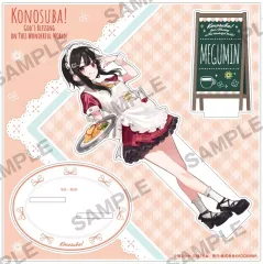 【中古】アクリルスタンド・アクリルパネル めぐみん アクリルスタンド 「この素晴らしい世界に祝福を! アクセルメイドカフェ出張店 in 有楽町マルイ」