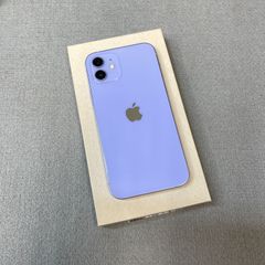 iPhone 12 mini 64GB パープル 箱付 最大容量78% - メルカリ
