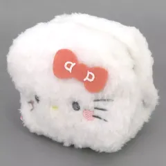 【中古】バッグ ハローキティ むきゅむきゅミニキャラメルポーチ 「サンリオキャラクターズ」