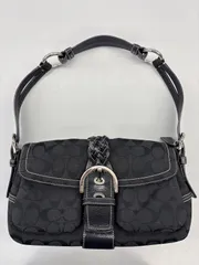Y2K COACH ワンショルダーバッグ ソーホー シグネチャー 送料無料♪