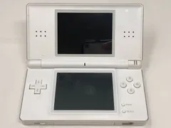 ◆任天堂 Nintendo DS Lite DSライト 本体 ホワイト USG-001 ニンテンドー 中古現状◆20851★