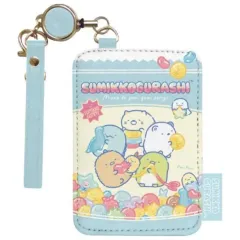 【中古】財布・パスケース 集合 リール付きパスケース 「すみっコぐらし」