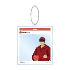 【中古】キーホルダー 火神大我 描き下ろし スポーツホリデーver. SNS風BIGアクリルキーホルダー 「黒子のバスケ」