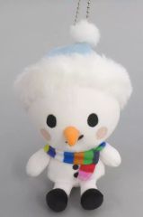 ゆらめきグラデーション 幸せのゆきだるま ぶるぶるぬいぐるみ