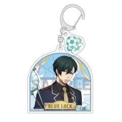 【中古】キーホルダー 糸師凛 「ブルーロック トレーディングダブルパーツアクリルキーホルダー バルーン」