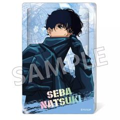 [중고] 아크릴 스탠드 아크릴 패널 세바 여름 글리터 아크릴 블록 Vol.2 [SAKAMOTO DAYS]