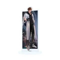 【中古】アクリルスタンド・アクリルパネル 44.ハク(公式イラスト) アクリルスタンド 「恋とプロデューサー～EVOL×LOVE～」