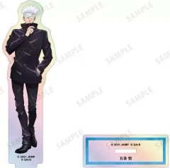 【中古】アクリルスタンド・アクリルパネル 五条悟 オーロラアクリルスタンド 「劇場版 呪術廻戦 0」