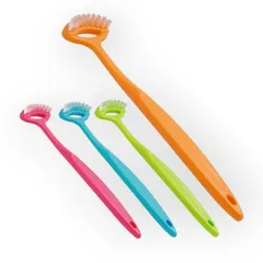 Ｃｉ舌クリーナー　4本入り4色アソート