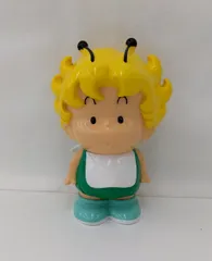 【中古品・現状品】Dr.スランプアラレちゃんのガッちゃん　ソフビ貯金箱　ヴィンテージ　希少　E-72のサムネイル