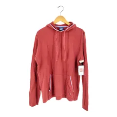 ポロバイラルフローレン Polo by RALPH LAUREN ポニー刺繍サーマルプルオーバーパーカー メンズ import：L 