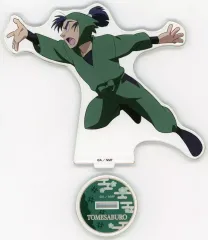 【中古】アクリルスタンド・アクリルパネル 食満留三郎 アクリルスタンド 「劇場版 忍たま乱太郎 ドクタケ忍者隊最強の軍師」 ローソン・Loppi・HMV限定