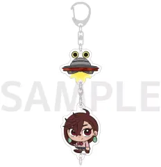 【中古】キーホルダー 01.モモ 連結アクリルキーホルダー 「ダンダダン」