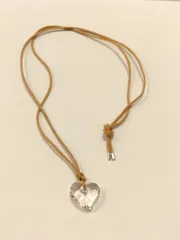 M7  スワロフスキー  Swarovski ネックレス  チョーカー  クリアハート♡  キラキラ  綺麗  可愛い  涼感