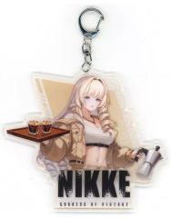 [중고] 열쇠 고리 크라운 아크릴 매력 [승리의 여신 : NIKKE] C107 상품
