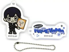 【中古】キーホルダー 影山飛雄 「ハイキュー!! ミニキャラアクリルキーホルダーコレクション お正月ver.」