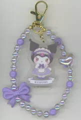 【中古】キーホルダー 10.クロミ ビーズチャーム 「サンリオ当りくじ マイメロディ クロミ 当りくじ」