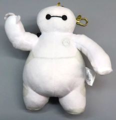 [중고] 봉제인형 마스코트·봉제인형 배지 베이맥스(오른손 올려) 플래쉬 키체인 [베이맥스] 디즈니 스토어 한정