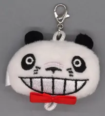 【中古】ぬいぐるみマスコット・ぬいぐるみバッジ パパンダ リボン 「パンダコパンダ ぬいぐるみチャーム」