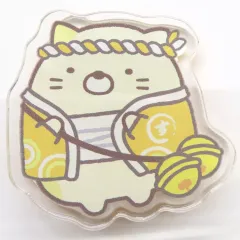 【中古】クリップ ねこ おやつクリップー 「すみっコぐらし×日本百貨店 コラボ第一弾」