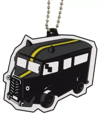 【中古】ストラップ モルガナカー ラバーストラップ 「一番くじ ペルソナ5 ザ・ロイヤル」 G賞