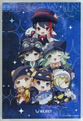 くじ引き堂 CLAMP X エックス オンラインくじ S賞アクリル掛け時計